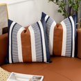 thumbnail image 1 of Fundas de almohada Vfuty Farmhouse de 45 x 45 cm, 2 unidades, 1 of 7