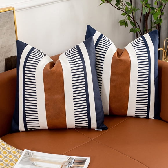 Fundas de almohada Vfuty Farmhouse de 45 x 45 cm, 2 unidades