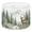 Color 2, variant on Linen Drum Lampshades Serene Misty Forest Watercolor Soft Green Trees 13"x13"x10" Light Shade for Table Lamps Floor Lamp Shades Lampshade Replacement Assembly Required