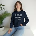 thumbnail image 5 of My Cousin Vinny funny quote Unisex Heavy Blend™ Crewneck Sweatshirt, 5 of 5