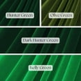 thumbnail image 2 of 10 Yard (DK Hunter Green) Luxury 4-Way Stretch Velvet Fabric by the Yard – Rich Green Shades (Dark Hunter, Kelly, Olive) | Soft, Smooth & Versatile | 58" Wide*, 2 of 2