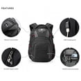 thumbnail image 3 of Mochila Swissdigital Design CIRCUIT J14-BR para portátil de 15,6 pulgadas, 3 of 9