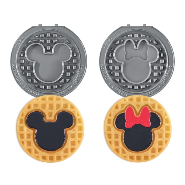 Set de 2 Placas para Waffle DASH MultiMaker Mini Disney