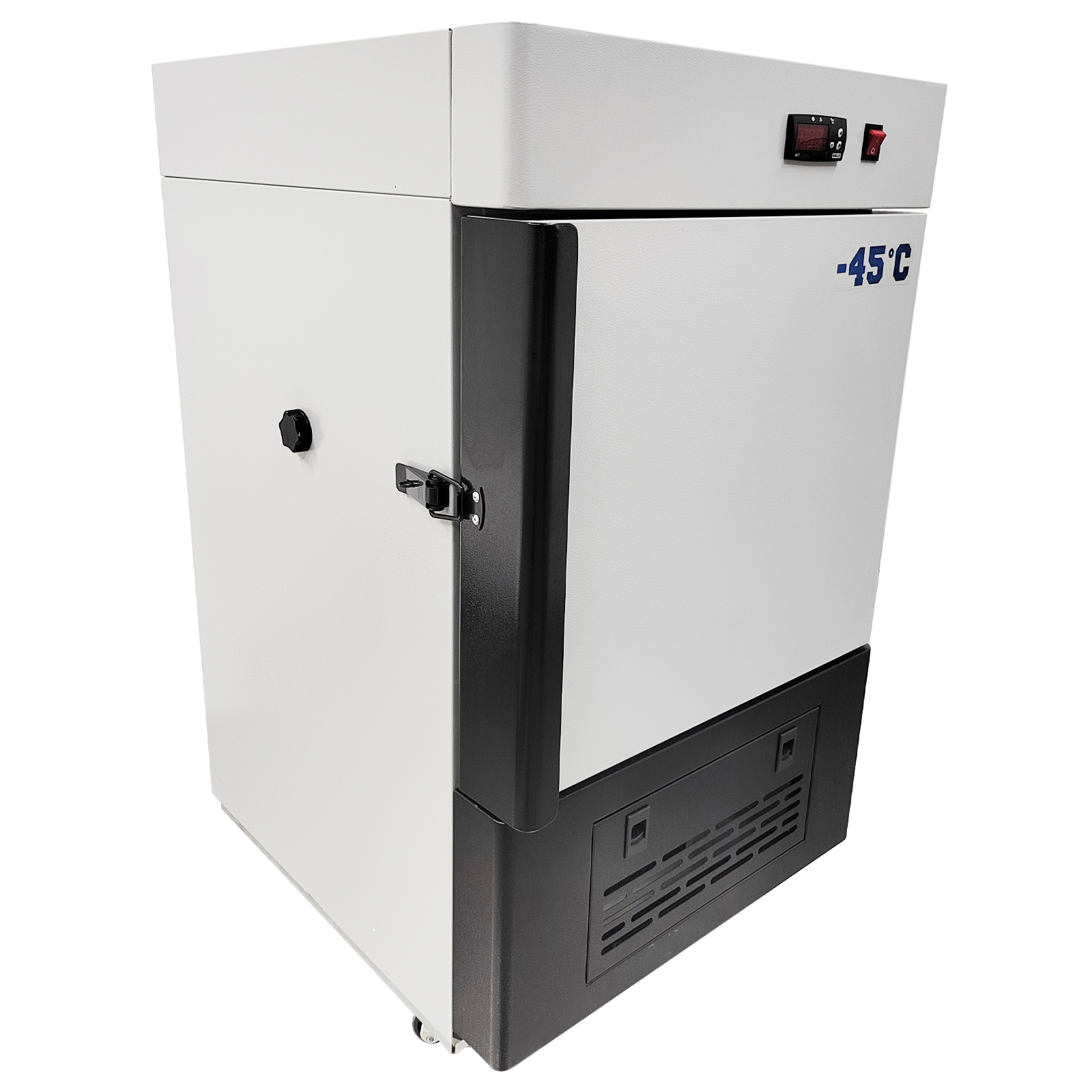 30L Ultra Low Temperature Storage Box Refrigerator Lab Cryogenic Freezer 110V -15℃ to -45℃ Range