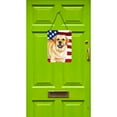 thumbnail image 2 of Carolines Treasures BB9664DS1216 Golden Retriever Patriotic Wall or Door Hanging Prints 12WX16H multicolor, 2 of 2