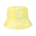 thumbnail image 2 of YHAJDS Women Men Reversible Bucket Hat Rainbow Print 2 Way Sun Cap Summer Outdoor, 2 of 3
