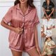thumbnail image 2 of Traje De Pijama Casual Para Mujer , Cómodo Estampado Suelto , Ropa Para El Hogar, 2 of 4