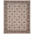 thumbnail image 1 of Safavieh Artisan 3' X 5' Power Loomed Rug in Ivory and Brown, 1 of 3