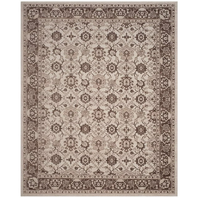 Safavieh Artisan 3' X 5' Power Loomed Rug in Ivory and Brown