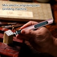thumbnail image 7 of Professional Engraving Pen: 37 Bits 3-Speed USB Rechargeable Cordless Rotary Engraver, Suitable for 50+ Surfaces (Metal Wood Glass Plastic) – Portable for DIY Crafts Dark Gray, 7 of 7