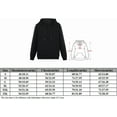 thumbnail image 4 of Long Sleeve Hooded Sweatshirt Jey Uso Cotton Blend Mens Hoody, 4 of 5