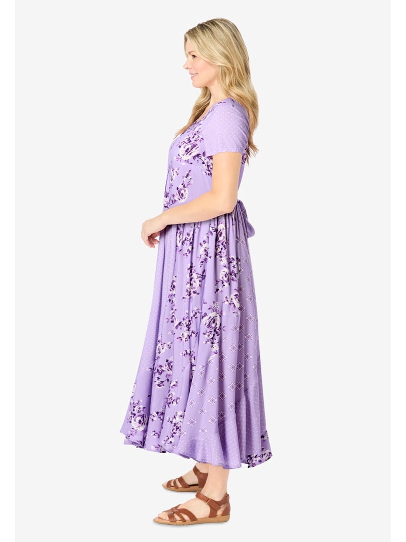 artisanal white maxi dress Relevé Fashion