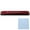 Red, variant on Professional 24 Hole Harmonica Mouth Metal Organ for Beginners