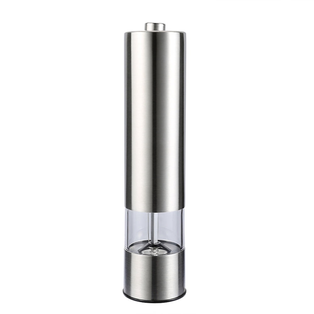 straffen vervolgens Scheur 1Pcs Electric Salt And Pepper Grinder Set With Light Automatic One Handed  Operation Electronic Adjustable Shakers Ceramic Grinders - Walmart.com