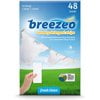 Breezeo Laundry Detergent Strips (Laundry Detergent Sheets), Fresh Linen Scent, 48 Loads, More Convenient than Pods, Pacs, Liquids or Powders, Great for Home, Dorm, Travel, Camping & Hand-Washing