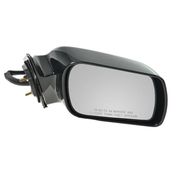 TRQ Black Power Side View Mirror Passenger Right RH for 00-04 Toyota Avalon MRA05365