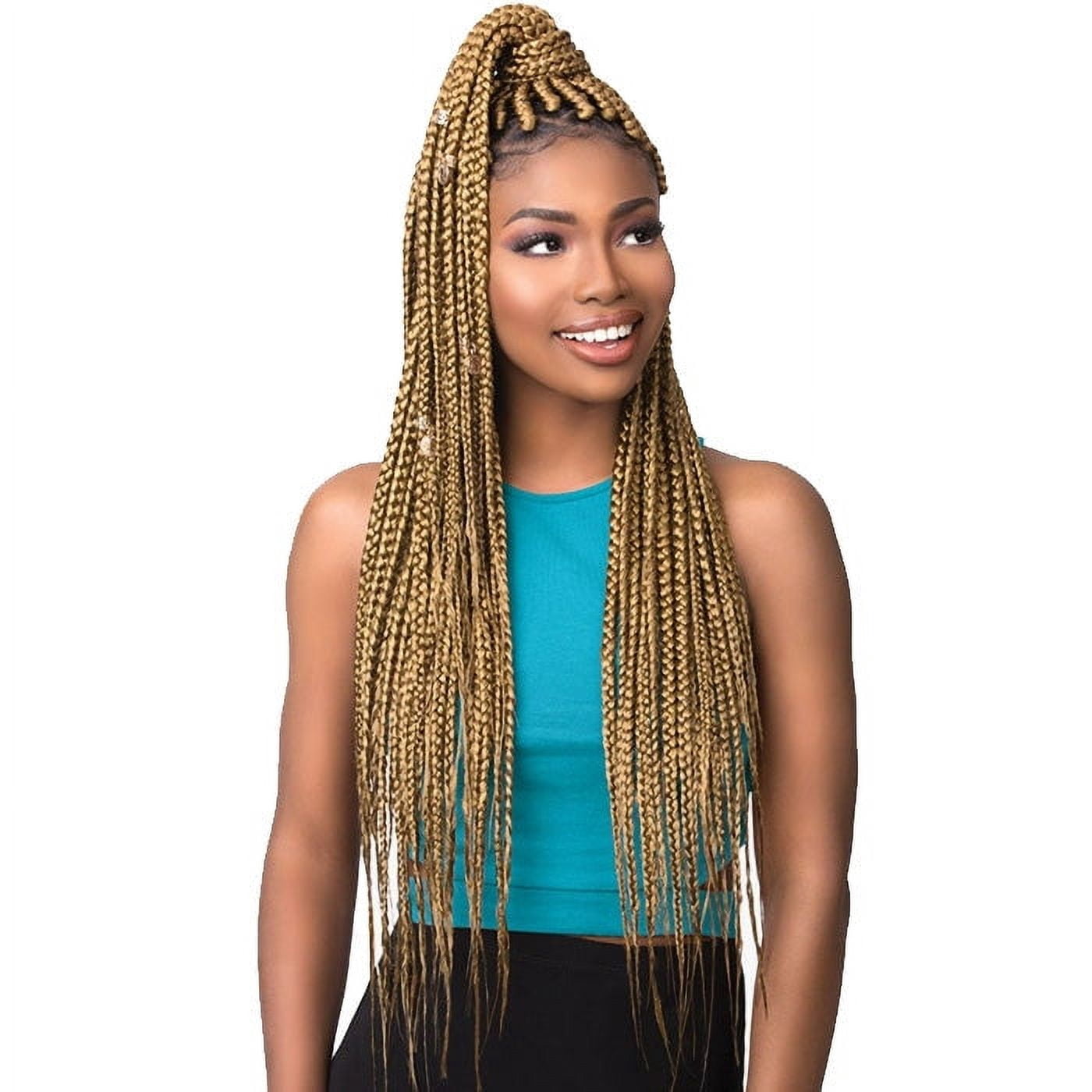 RUWA Pre-Stretched Braiding Hair 18” - Walmart.com