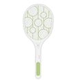 thumbnail image 1 of Bug Racket Green Usb Recargable 3600V Bug Zapper Con Interruptores Dobles Methold  HA023406-00, 1 of 5
