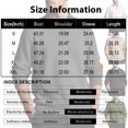 thumbnail image 3 of Yiaimeir Men's Long Sleeve Ribbed Knit Pullover Sweater with Quarter Zip Collar and Elbow Patch Casual Classic Design, 3 of 5