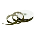 thumbnail image 3 of Uxcell 0.63 Inch x 10 Yard Velvet Ribbons Single Faced Vintage Velvet Ribbons Spool for Decor DIY Army Green, 3 of 6