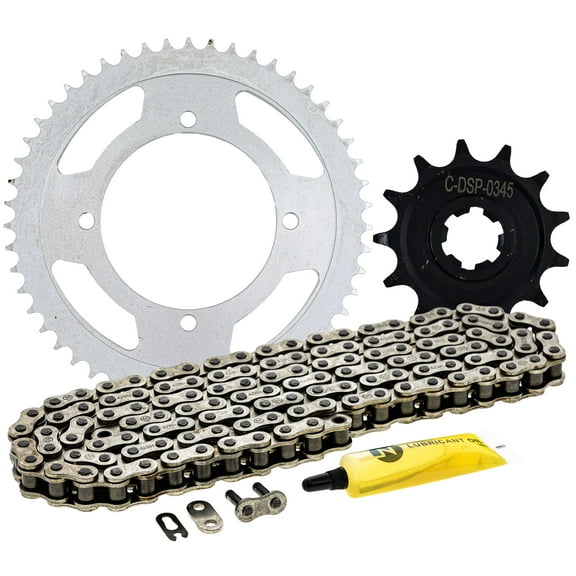 Niche Sprocket Chain Set for Kawasaki KLX140RL 13/51 Tooth 428 Front Rear Kit MK1013108