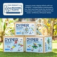 thumbnail image 3 of DYPER Cotton-Enhanced Training Pants Smurfs Edition, Size 2T-3T, 48 Count (Select for More Options), 3 of 9