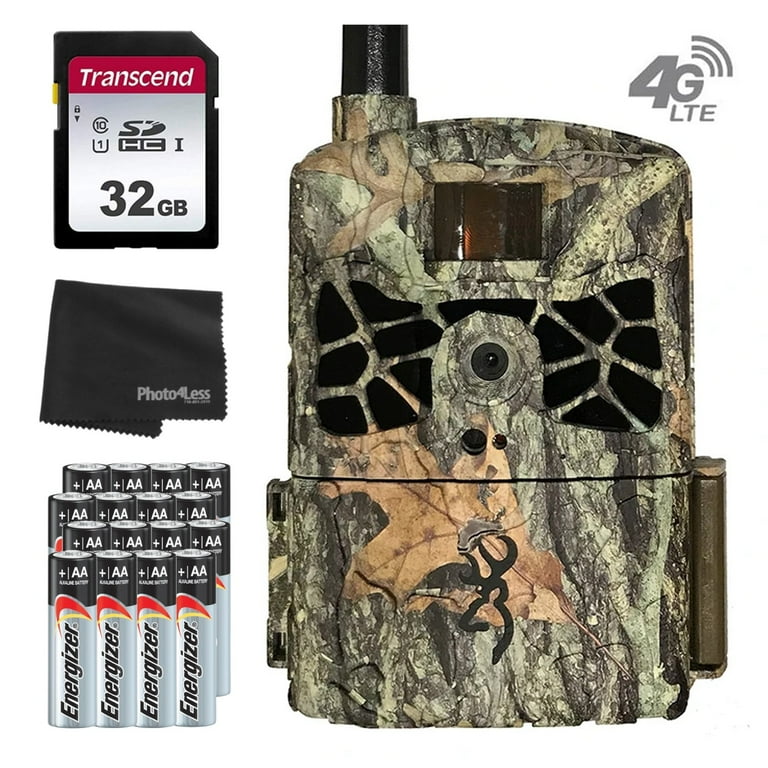 Browning BTC-DWC-ATT Defender Wireless Cellular 4G 20MP Trail