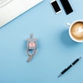 thumbnail image 4 of unbranded 5Ud Enrollador De Cable Portátil Para Auriculares En PU Con Clip Antideslizante, 4 of 6