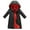 Black, variant on BULLPIANO Big Boy Girl and Todder Long Light-Weight Hooded Puffer Coat Warm Winter Jacket Snowsuit Outerwear 3-11 Years