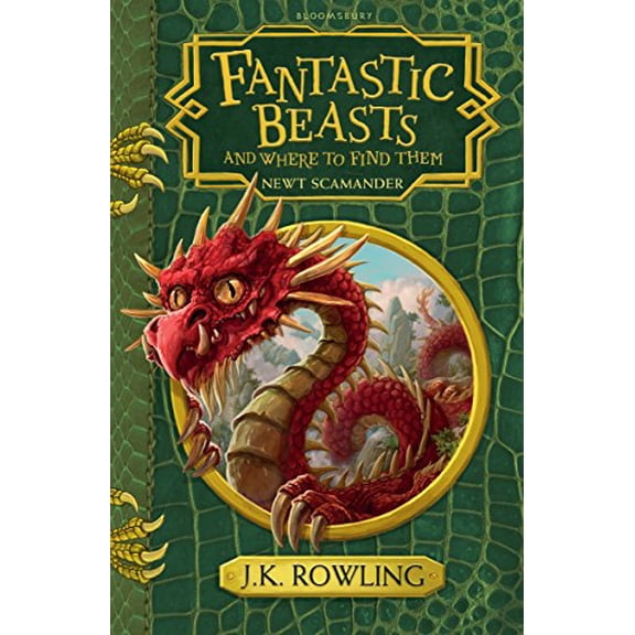 Pre-Owned Fantastic beasts and where to find them: hogwarts library book (Paperback) 140889694X 9781408896945
