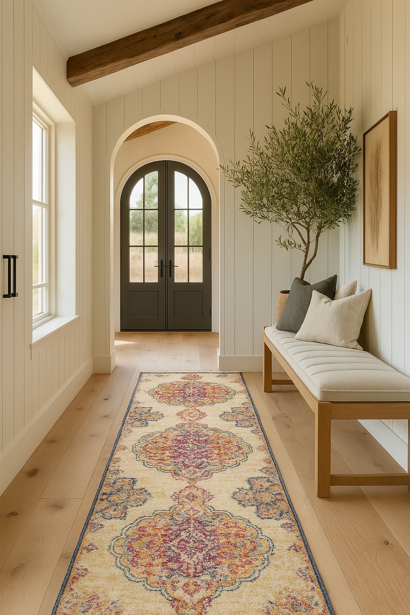 Rug Branch Savannah Collection Traditional Area