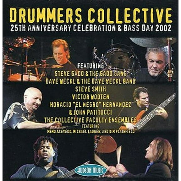 Drummers Collective 25th Anniversary Celebration & Bass Day 2002: Audio CD Only (Audiobook)