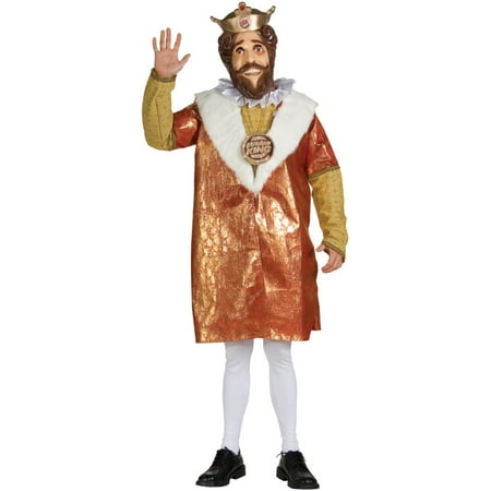 Burger King The King Deluxe Adult Costume