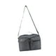 thumbnail image 5 of Bolso de hombro para hombre, informal, resistente al agua, portátil, moderno, con cremallera. Gris, 5 of 9