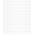 thumbnail image 1 of 10 Pcs Règle de Dessin Outil Accessoires de Dessin Échelle Règle Outils de Mesure, 1 of 8