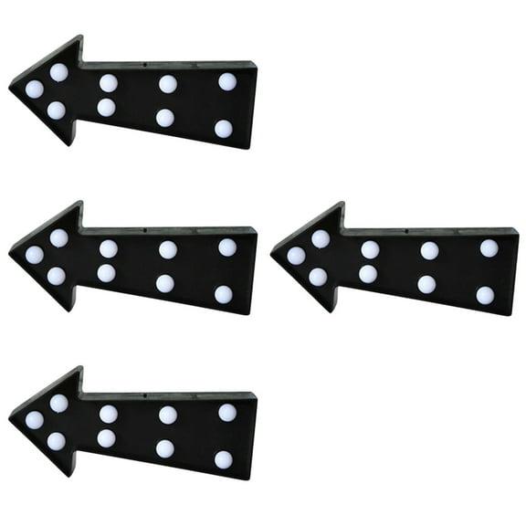 MERRYHAPY Battery Operated Arrow Sign Wall Decor for Wedding, Party, Kids Room, Home Decoration, LED Lighted Directional Sign