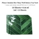 thumbnail image 3 of Alwayspon 10 Hojas 3D Vinilo Pared Azulejos Pegatina para Cocina Baño Pared 11.4 X 9 Pulgadas Verde Oscuro, 3 of 6