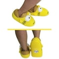 thumbnail image 2 of The Simpsons Novelty Plush Adult Men's 3D Homer Simpson Face Slippers TSF200Y, 2 of 6