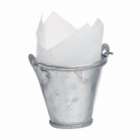 1 oz Mini Metal Bucket - 2 Dia. x 1.6 in.