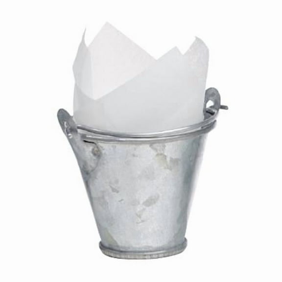 1 oz Mini Metal Bucket - 2 Dia. x 1.6 in.