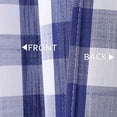 thumbnail image 5 of GymChoice Cafe Curtains,Buffalo Plaid Gingham Check Short Tier Curtains for Kitchen Bathroom Window Curtain for Bathroom or Kitchen Curtains, 5 of 7