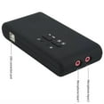 thumbnail image 4 of HJW CM6206 External USB 7.1 Channel Sound Card Stereo Optical DAC Output, 4 of 5
