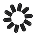 thumbnail image 3 of unbranded 10Ud Punta Silenciosa De Silicona Para Drumstick Reduce Volumen Y Color Negro, 3 of 8