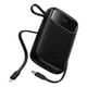 thumbnail image 1 of Power Bank 22.5W 10000 mAh Baseus Qpow2 Cable iOS y USB-C, Puerto USB y USB C (Negro), 1 of 7