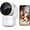 2.4G 1 Pack, variant on Indoor Camera 360? with Pan/Tilt, Pet , 1080P Night Vision, Motion Detection, 2-Way Talk, Alexa & Compatible (2.4GHz WiFi)