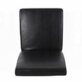 thumbnail image 2 of Contemporary Rubberwood Dining Chairs - 2-Pack with Non-Slip Pads, 2 of 14