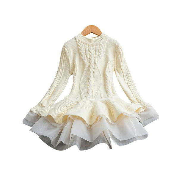 KidPika - KidPika Toddler Kid Baby Girls Knitted Sweater ...