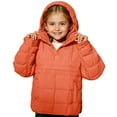 thumbnail image 2 of EnJoCho Girls Winter Coats Heavyweight Windproof Hooded Puffer Jacket Trendy Quilted Padded Down Jackets Teens Outerwear Parka Snow Ski Thermal Insulated Size 5-14Y, 2 of 7