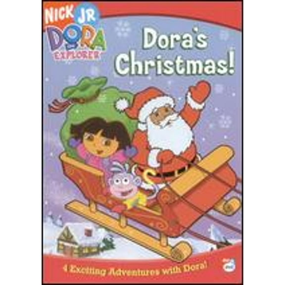 Pre-Owned Dora the Explorer: Dora's Christmas! (DVD 0097368768840)