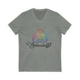 thumbnail image 3 of Autism Awareness T-Shirt Ausome Community Women's V-Neck Tee, 3 of 10